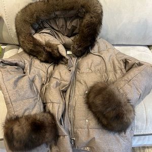 Max & Moi pre owned jacket size 38(European)